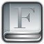 Font Book Icon 64x64 png